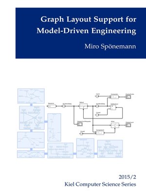 cover image of Graph Layout Support for Model-Driven Engineering